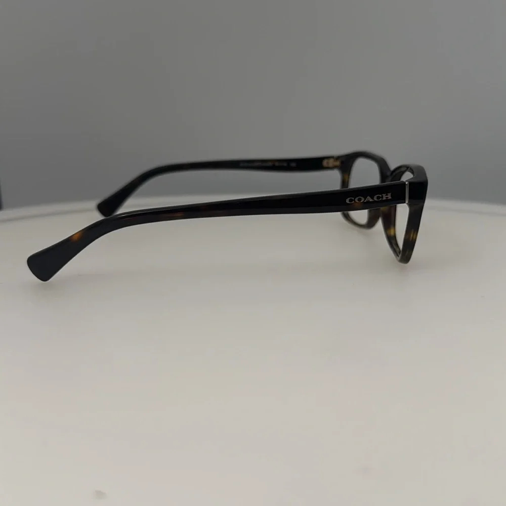 Authentic Coach signat designer prescription eyeglasses frames